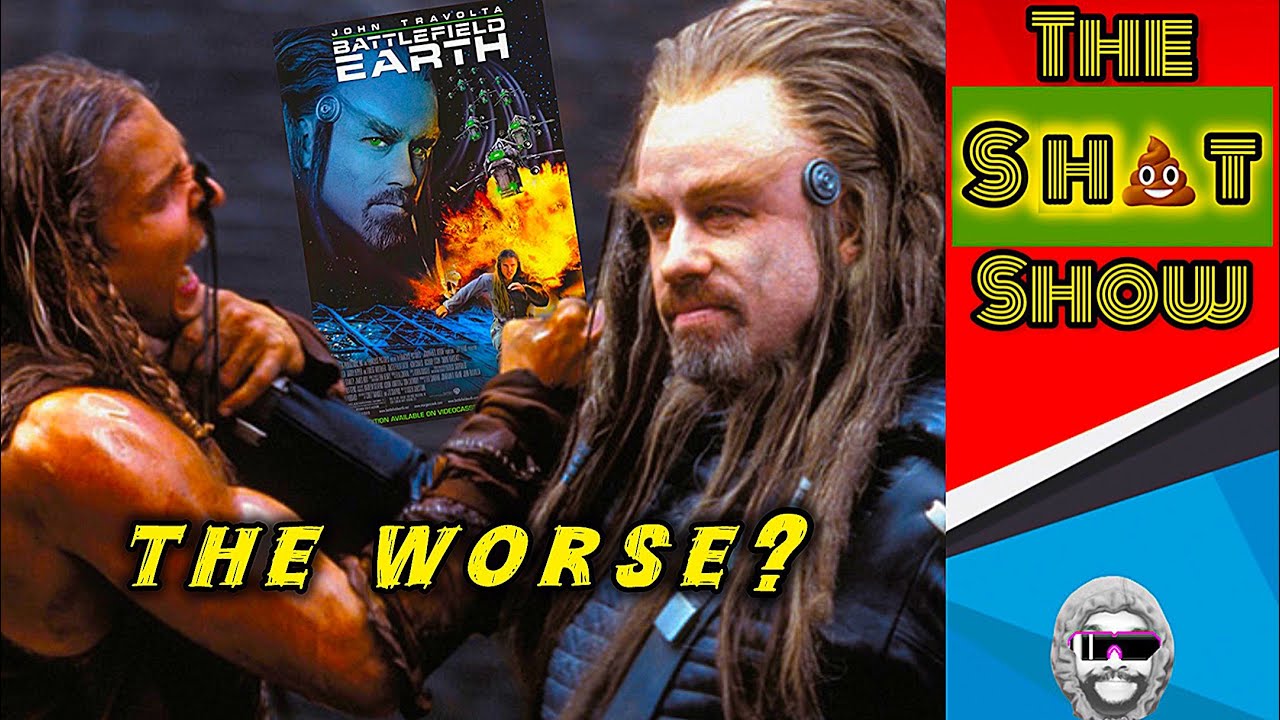 Is Battlefield: Earth the WORSE movie ever?