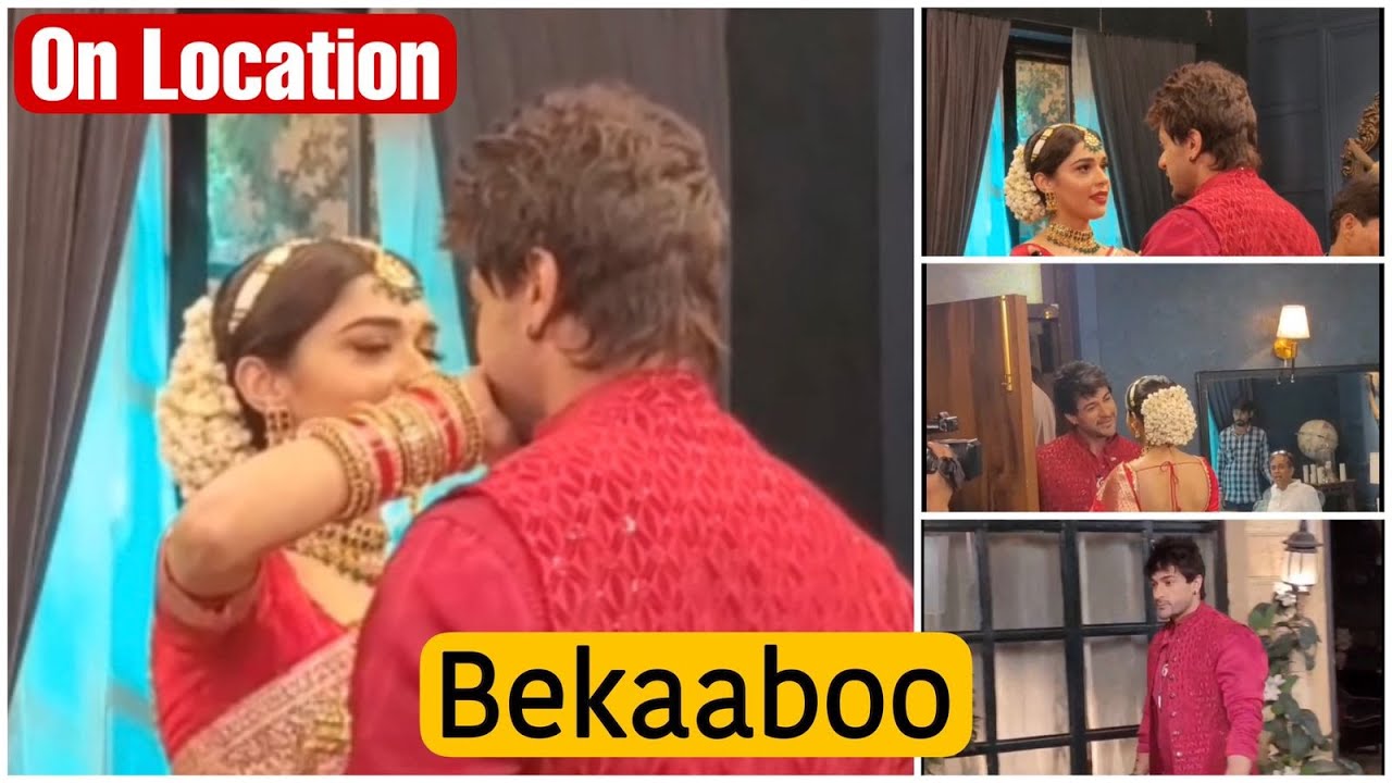 On Location Bekaboo: Bela और Ranav का Romance | Bekaboo Onset