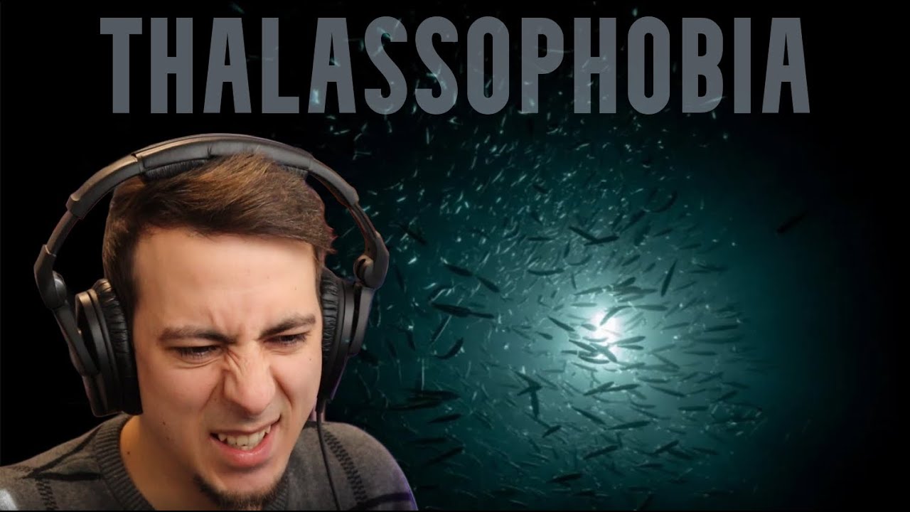 Man With A Fear Of Water Watches Ocean Videos And Gets Scared