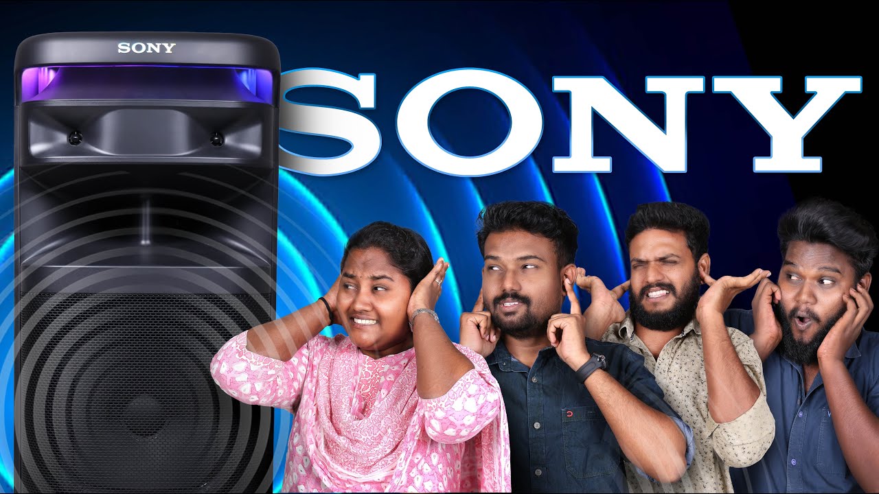 🥳 Let's Party with SONY 🍾