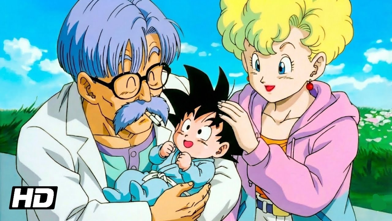 ¿Y SI GOKU CAIA EN CORPORACION CAPSULA? (COMPLETO)