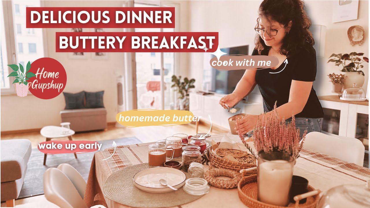 From dusk to dawn.. A homemaker's journey