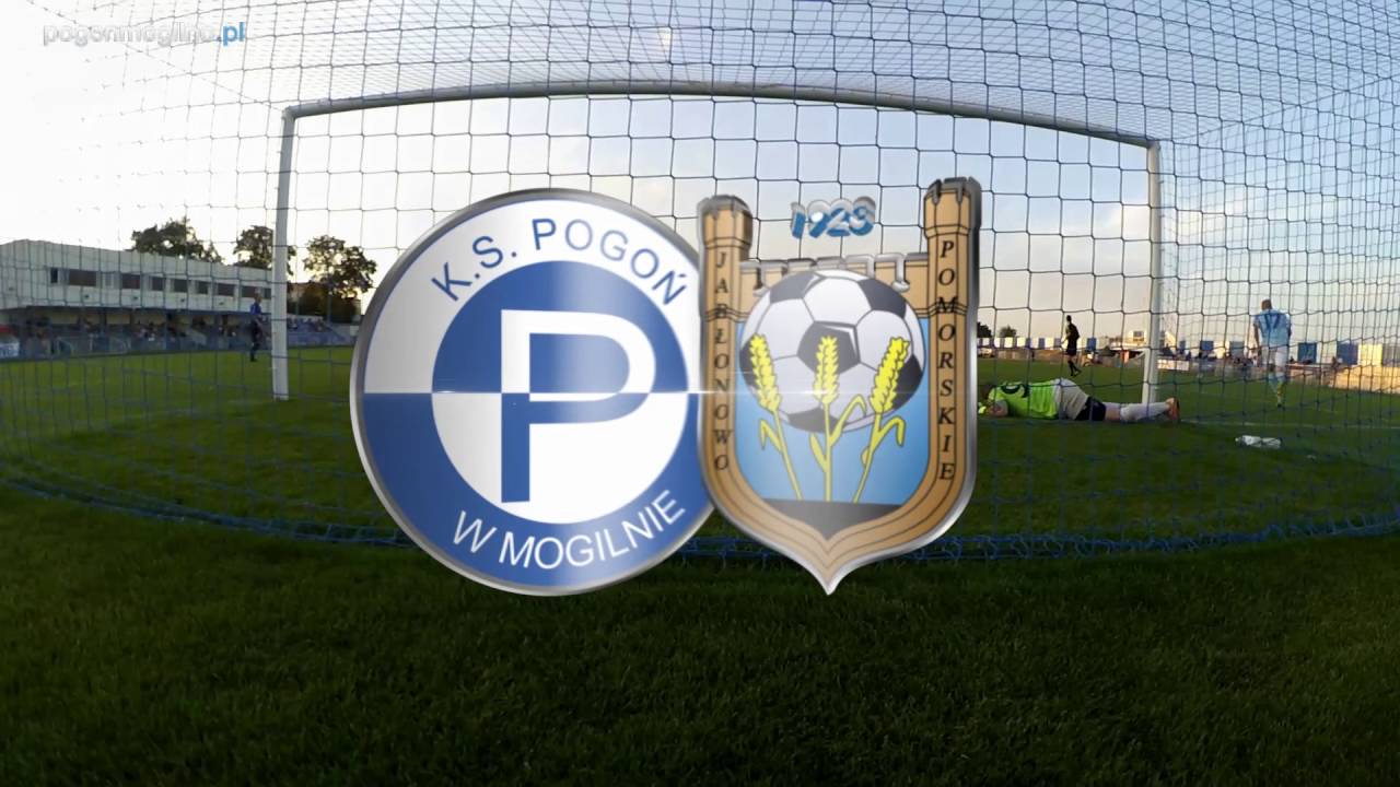 Pogoń Mogilno 5:1 Naprzód Jabłonowo Pomorskie (24.08.2016)