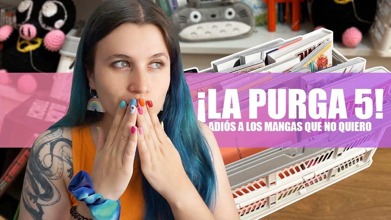 ¡ADIÓS A MIS MANGAS! | Saco los mangas no quiero de mi colección (purga 5)