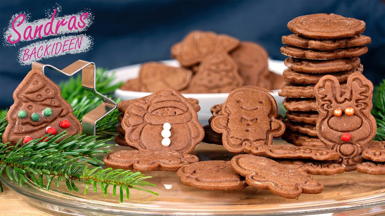 Lebkuchen Rezept - leckere Weihnachtsplätzchen zum ausstechen