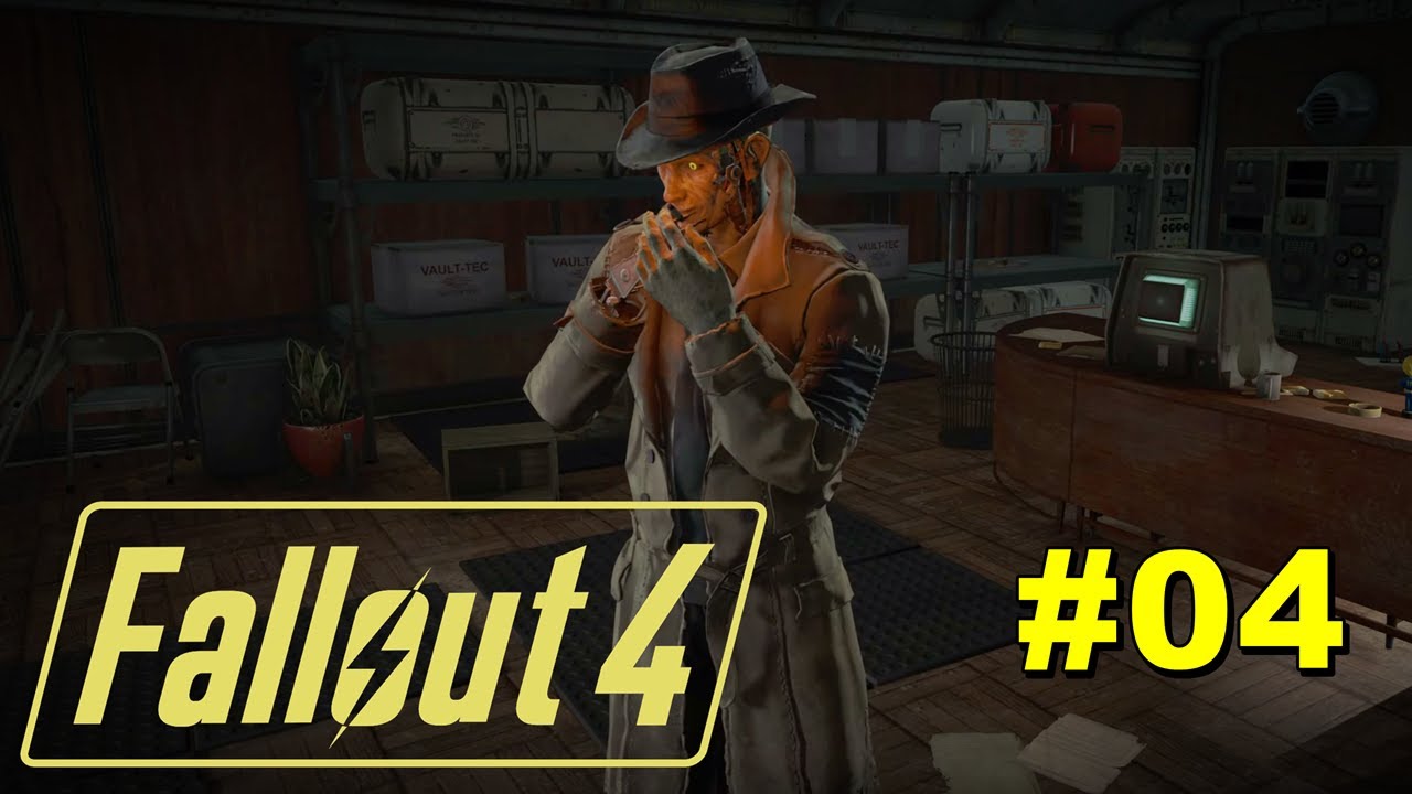FALLOUT 4: DIESE QUEST WAR EIN FAIL! (Aber Nick ist frei)☢️ | #04 [4K]