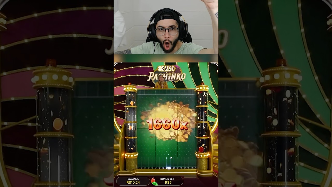 BIG WIN CRAZY PACHINKO #casino #crazytime #cassinobrasil #jogos #live #igaming #publi