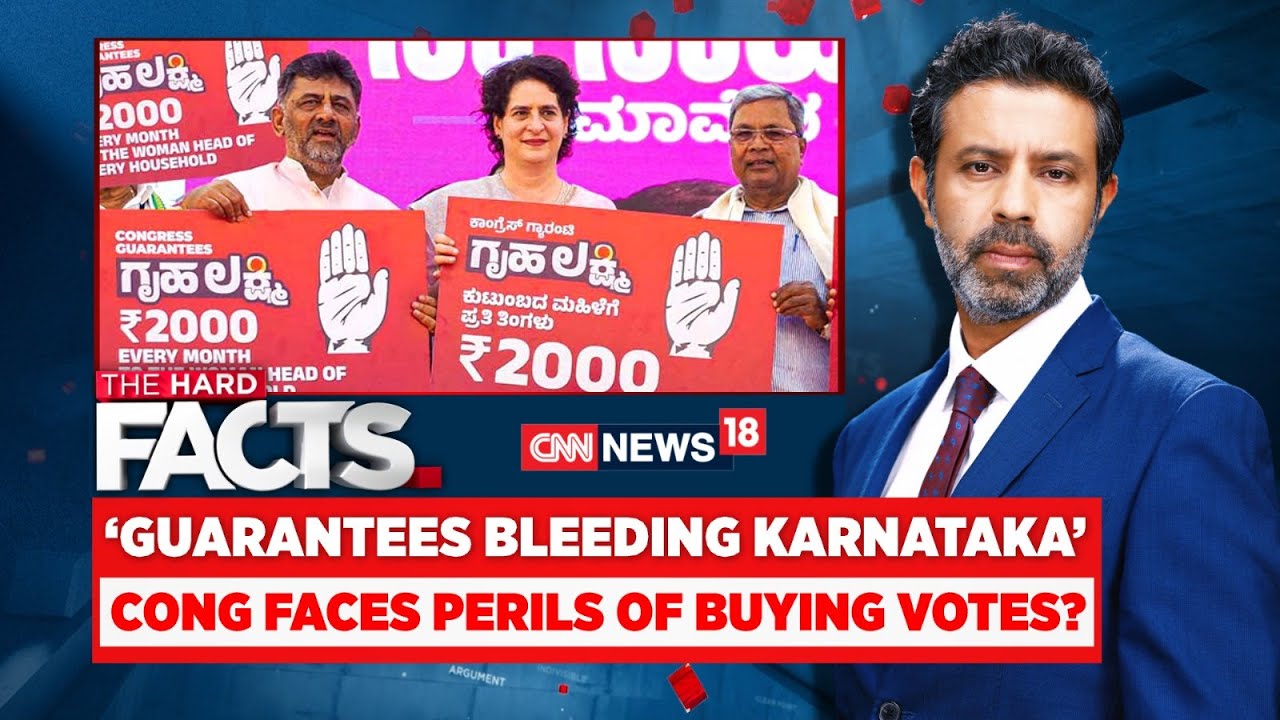 'Guarantees Bleeding Karnataka': Congress Faces Perils Of Buying Votes? | Karnataka Latest News