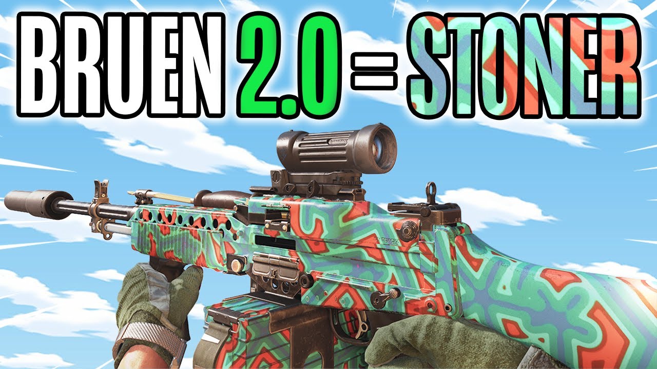 My BEST Stoner 63 Class Setup is BETTER than Nick Mercs Setup!
