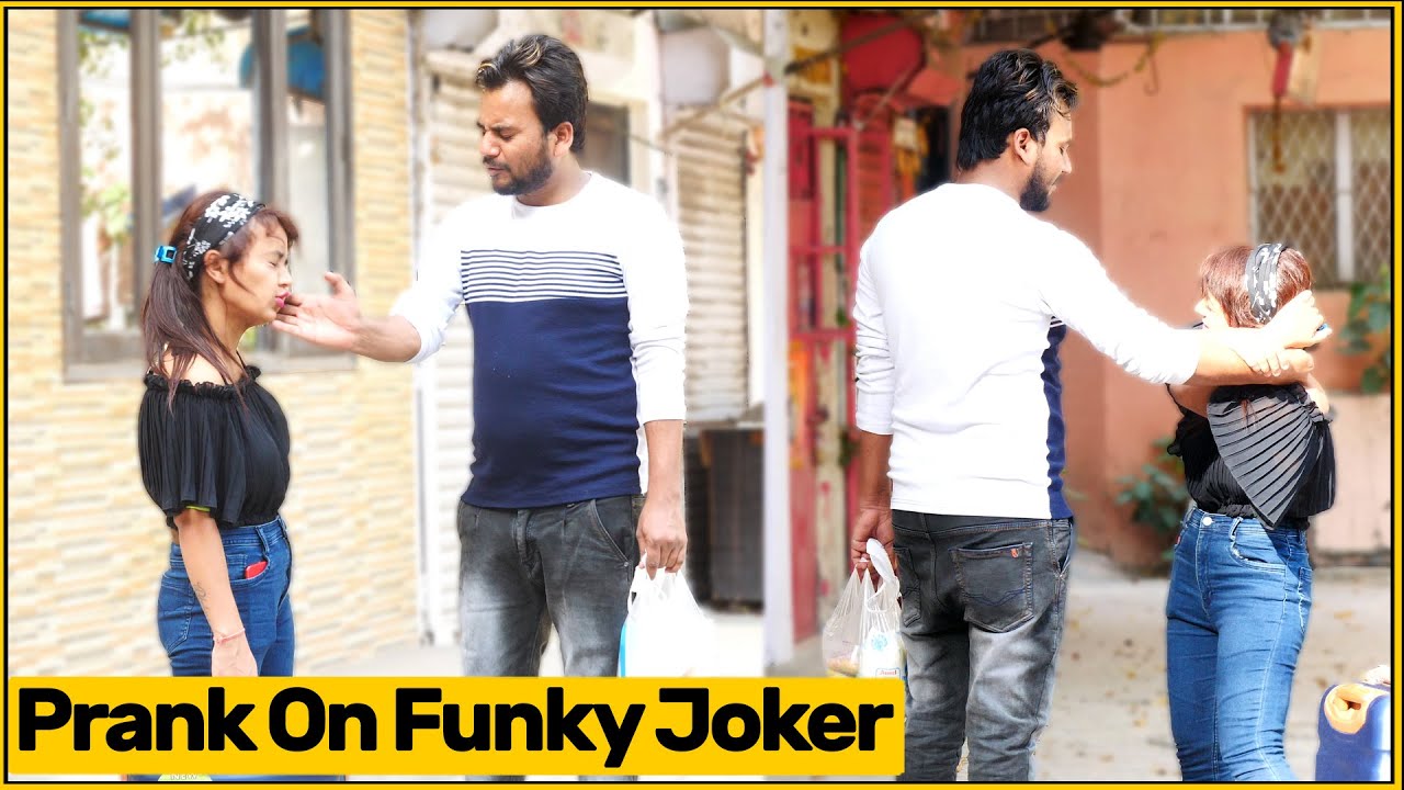Prank With Funky Joker By Simran Verma | Chik Chik Boom