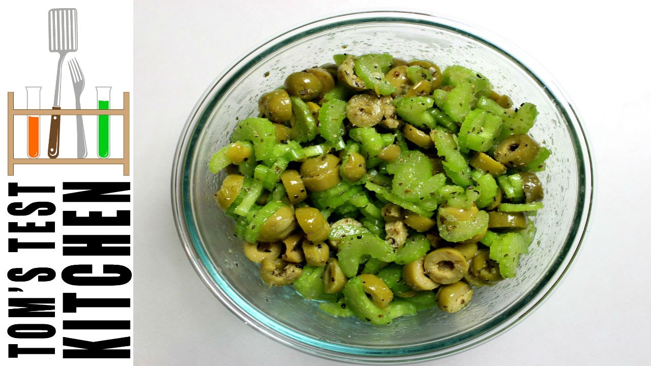Celery Olive Salad