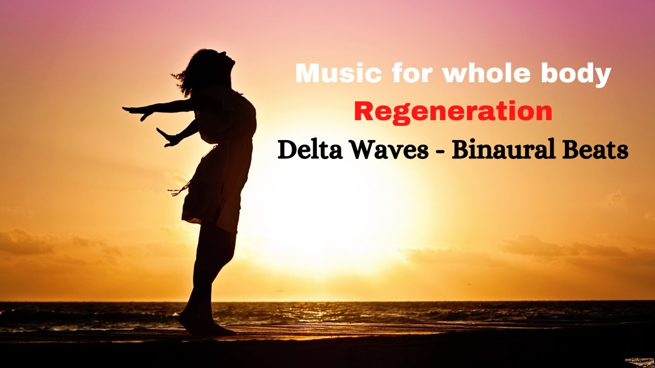 Music For Whole Body Regeneration - Whole Body Healing | Cell Regeneration - Full Body Healing Music
