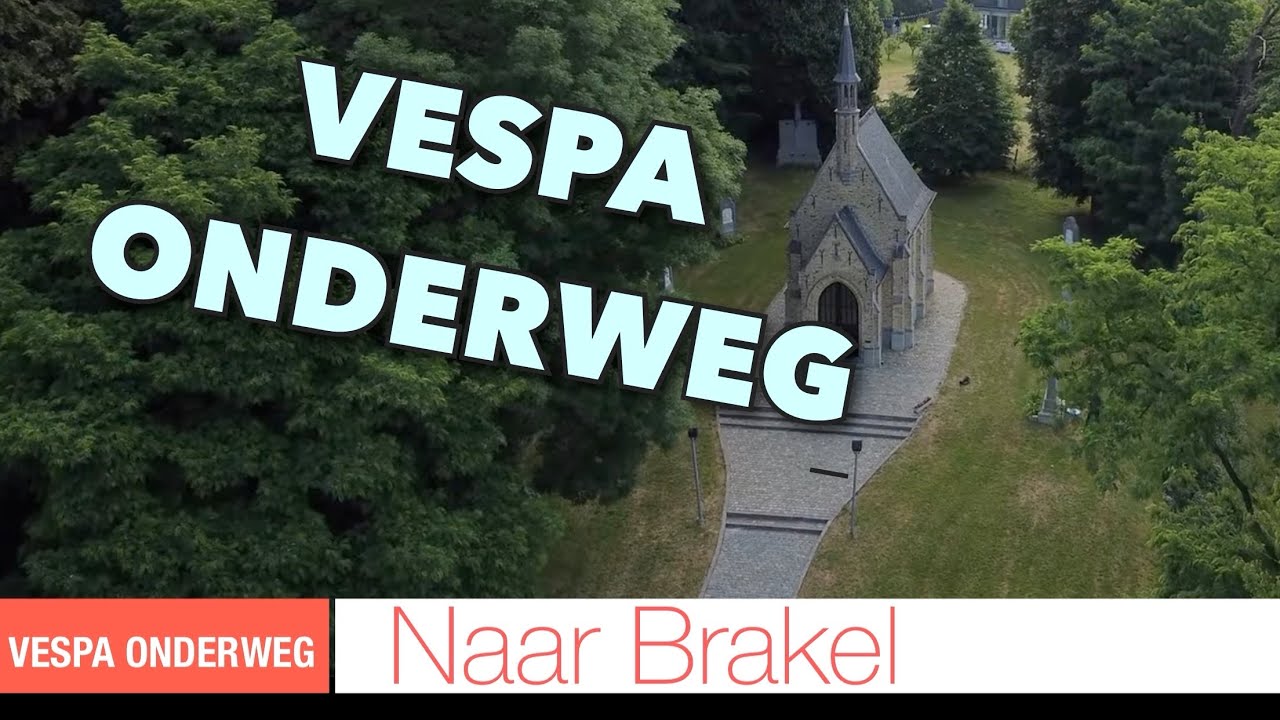 Vespa GTS125 roadtrip to Brakel