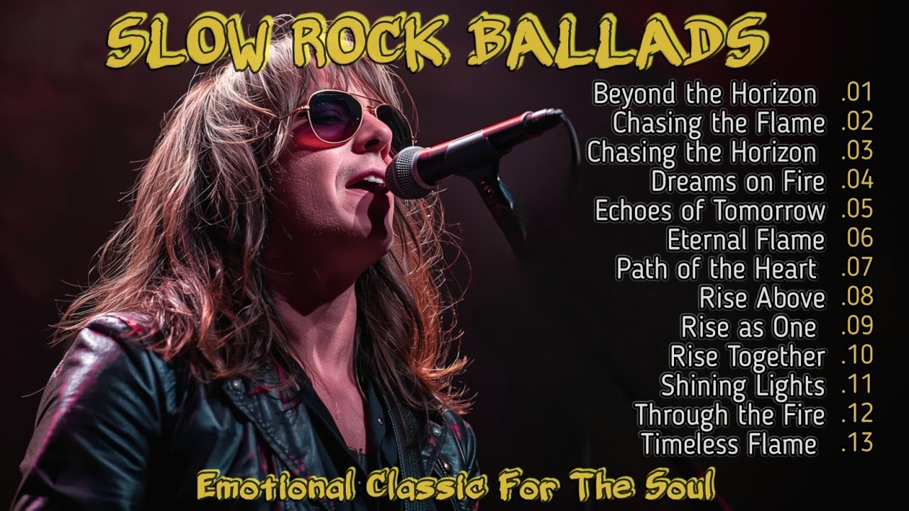 Endless Road of Love | Journey Style Rock Ballads Nonstop