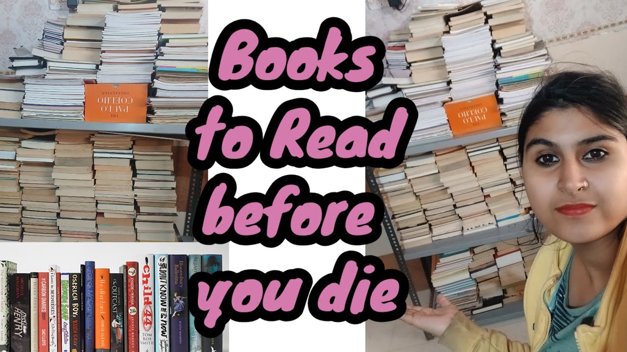 5 books to read before you Die ...#CurrentlyReading#bookworm