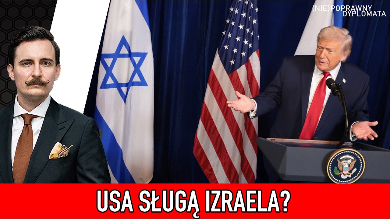 Trump ciśnie szur&oacute;w - ICE deportuje Irańskie dziewczyny - USA na smyczy Izraela? Melania i Epstein