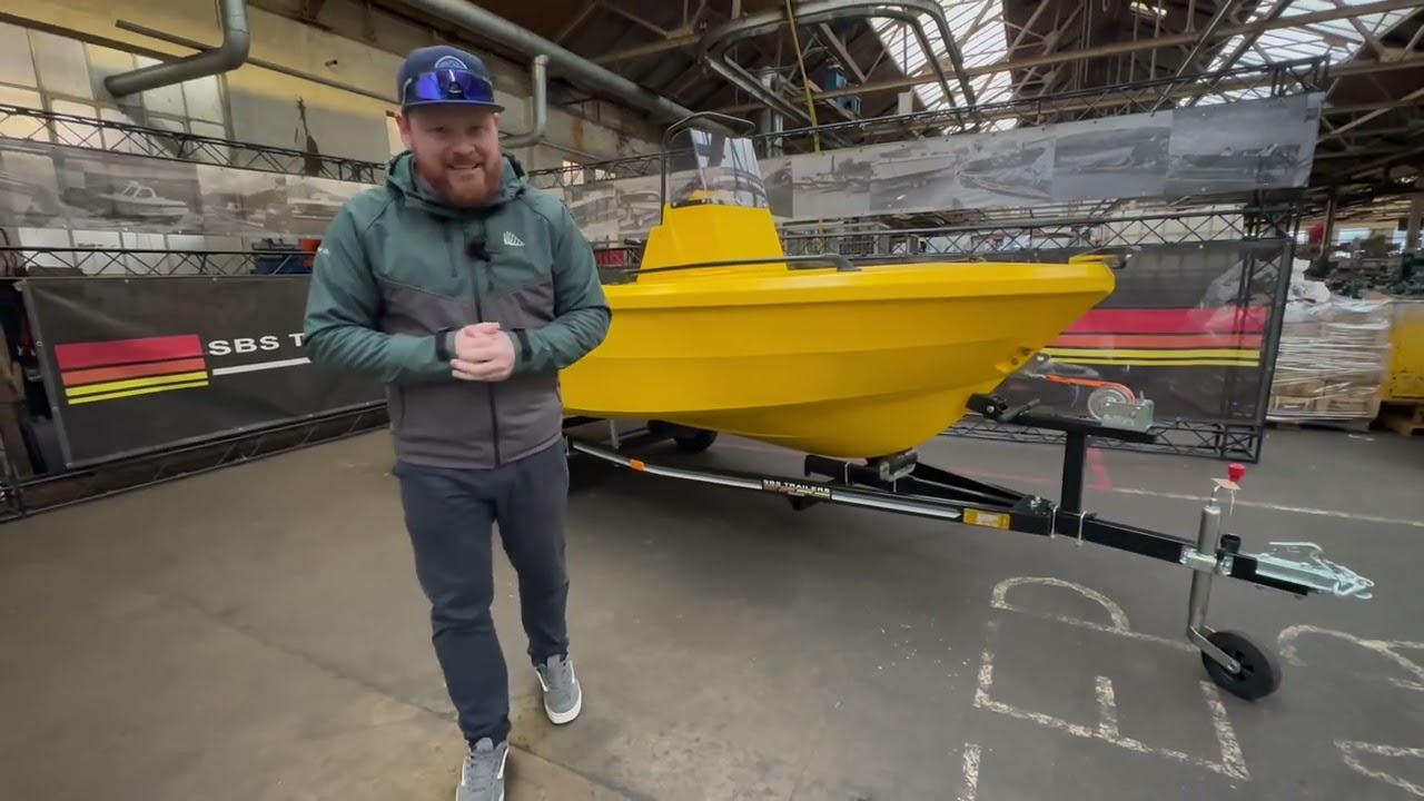 SMARTWAVE competition - Win this boat!