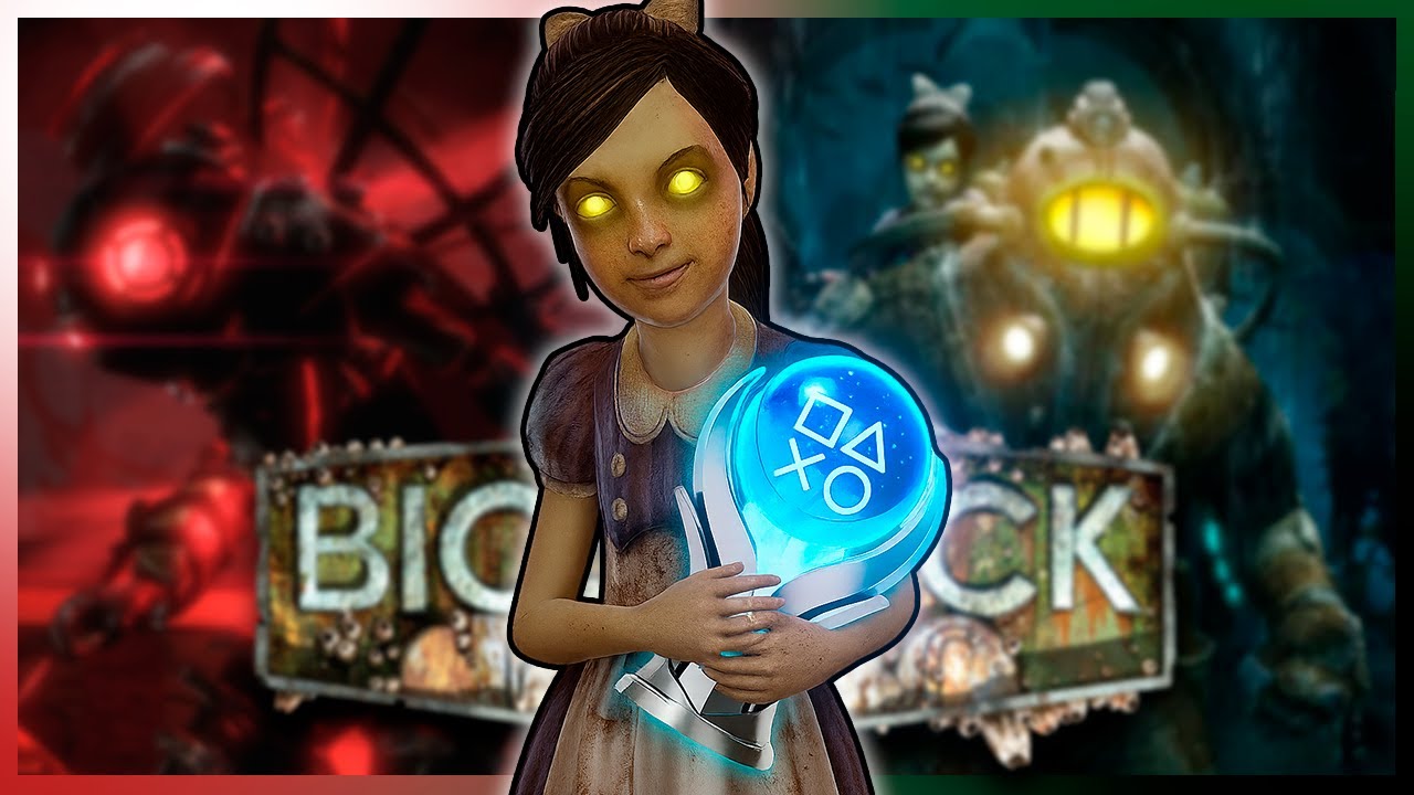 El PLATINO de BIOSHOCK 2 es una JOYA OCULTA !? | Historia completa