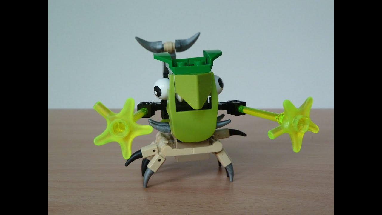 LEGO MIXELS TORTS SCORPI MIX Lego 41520 Lego 41522 Mixels Series 3