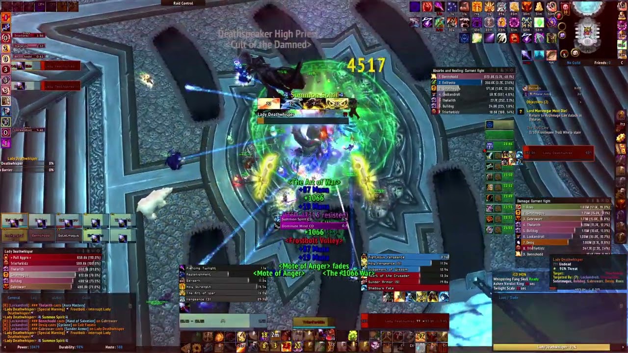 2024-03-18 Corvinus ICC10 Bane - Retribution Paladin pov