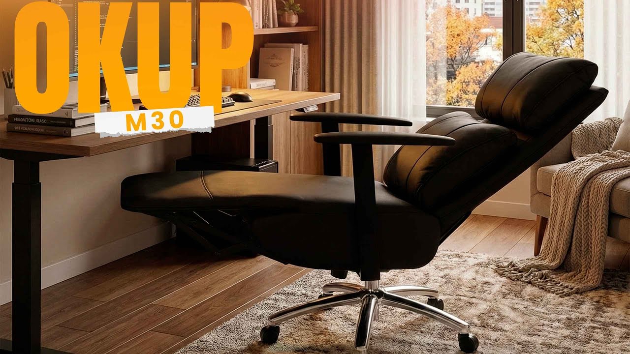 Is This the Best Budget Reclining Office Chair? OKUP M30