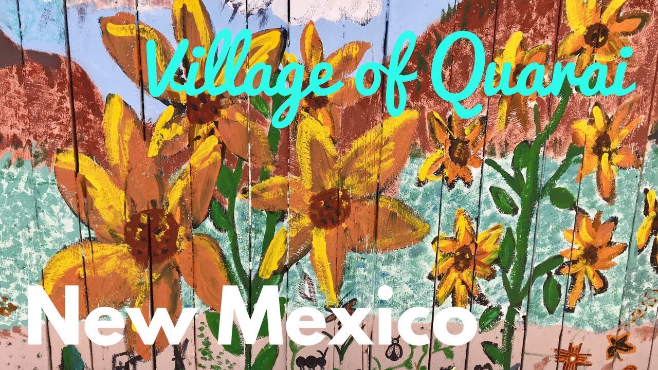 New Mexico 15 - Ancestral Pueblo Village Of Quarai - Town of Mountainair