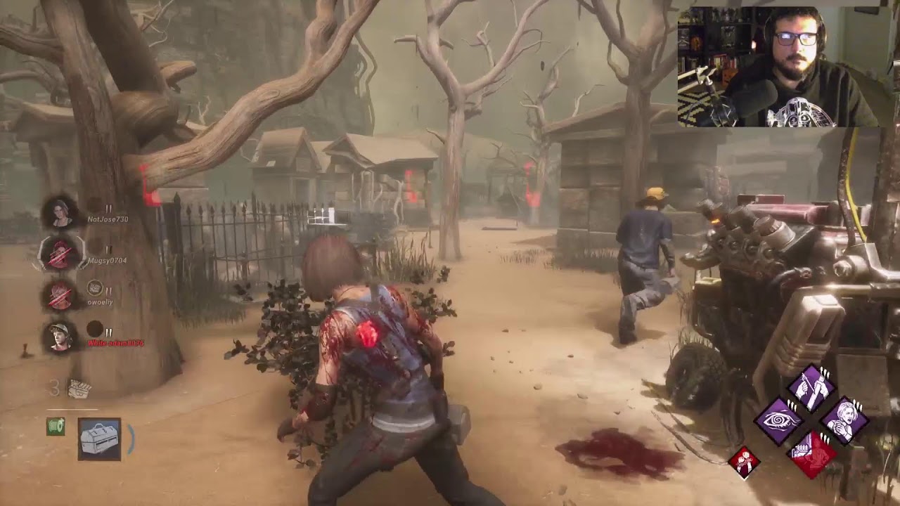 Dead by Daylight D Tier killer 😭