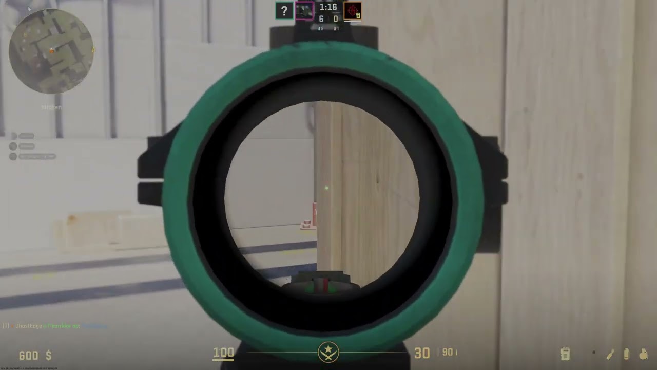 Jeg spiller Csgo2 med mine venner
