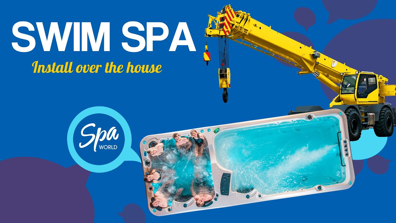 Swim Spa Install - Speed Up
