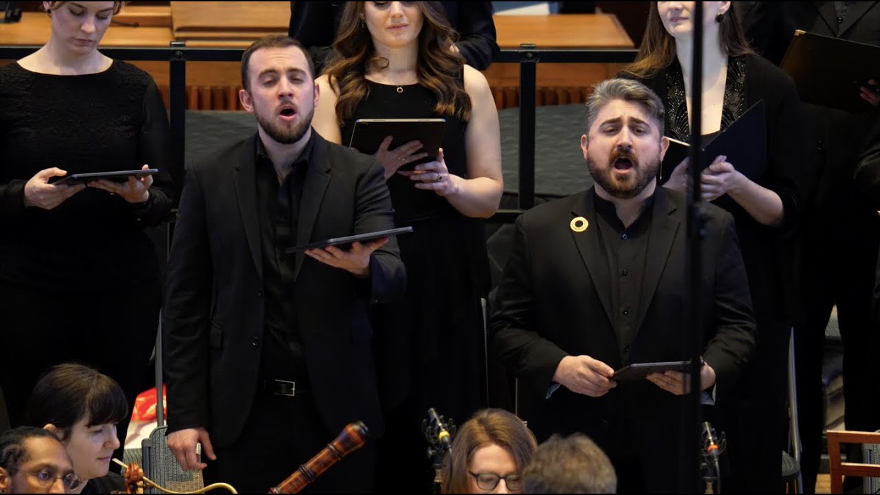 Excerpts from Lully's “O lachrymae,” LWV 26