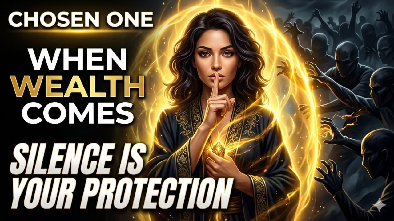 CHOSEN ONE: When Wealth Comes, SILENCE Is Your Only Protection (DO NOT BREAK THE SEAL)