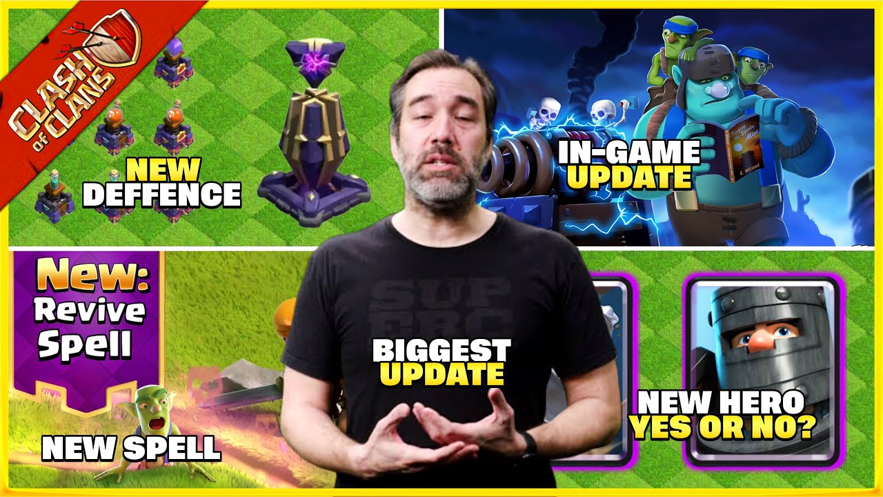 New Update - TH15 New Hero, New Deffence, Release Date | Town Hall 15 Clash of Clans