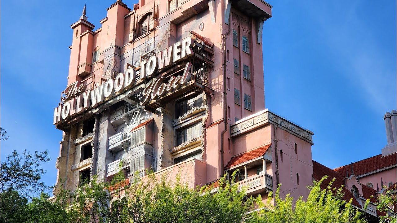 The Twilight Zone Tower of Terror Ride, Hollywood Studios Walt Disney World