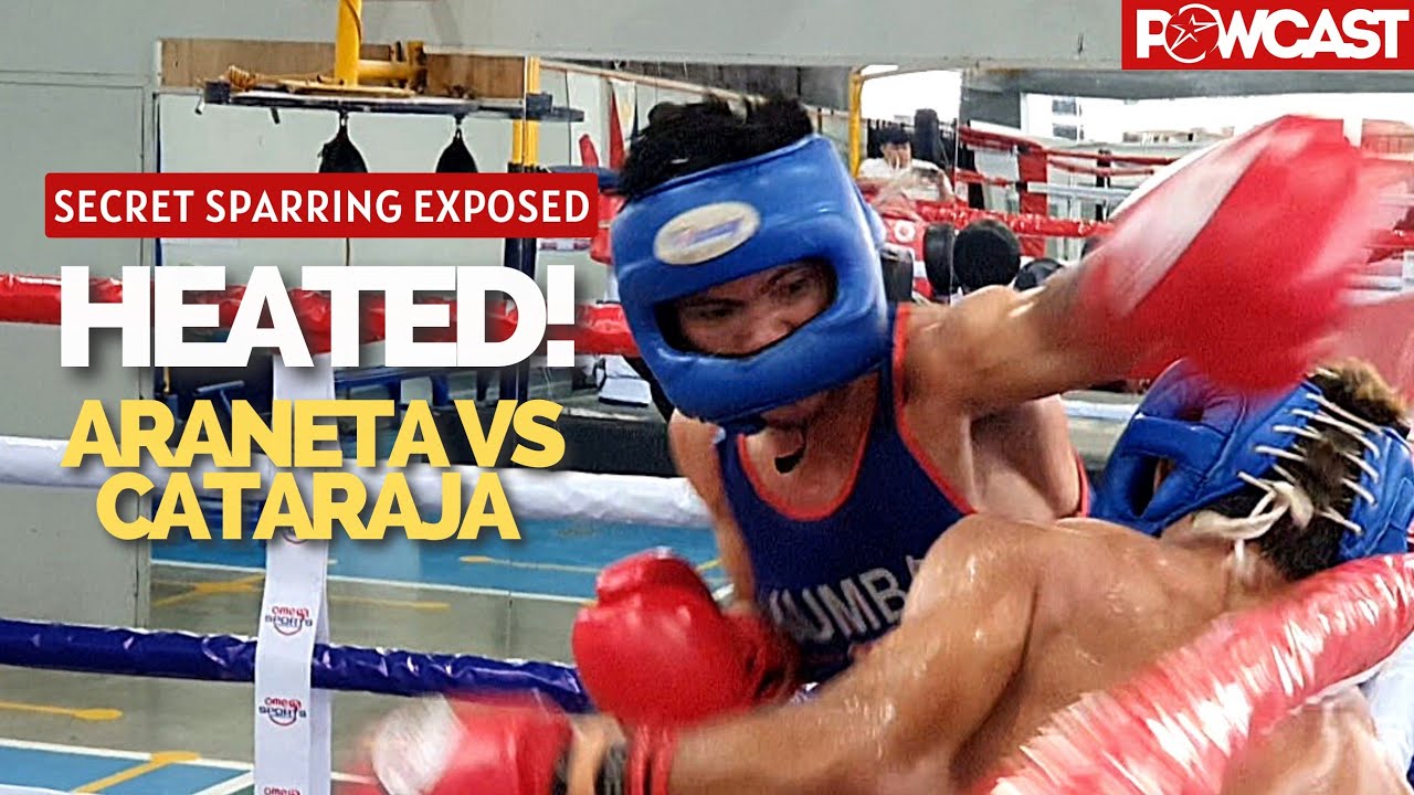 Secret Sparring?! KJ Cataraja vs Christian Araneta Sparring