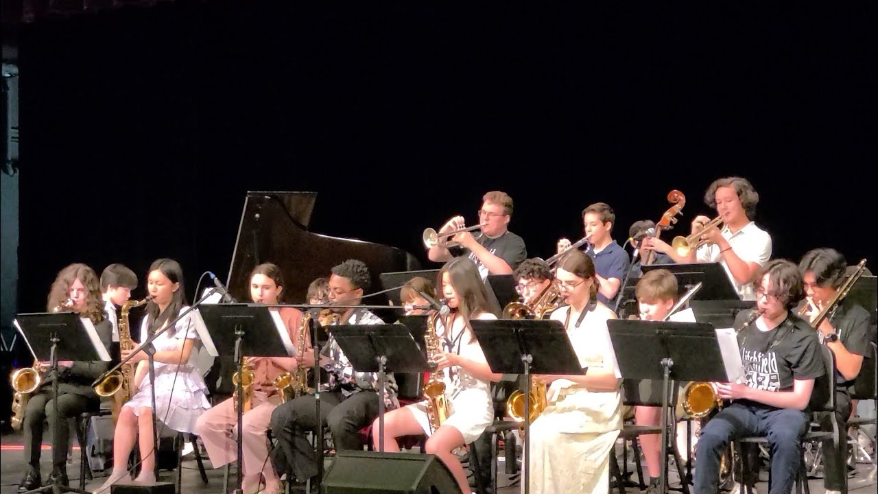 2025 Litchfield Jazz Camp Big Band - Who, Me?