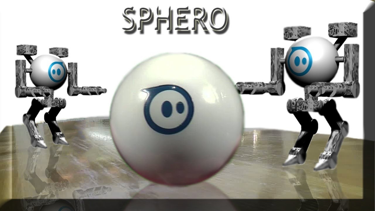 Sphero: Next Gen RC And Gaming Platform From Orbotix.