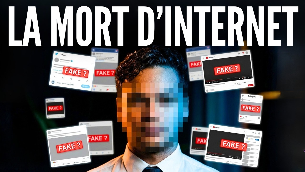 La PREUVE qu'Internet va MOURIR