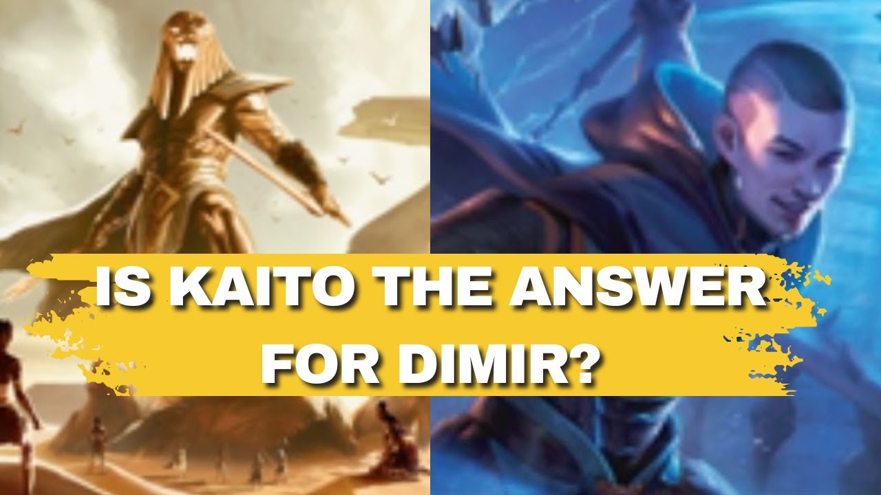 Is Kaito the Answer for Dimir? | BW Blink vs Dimir Frogtide