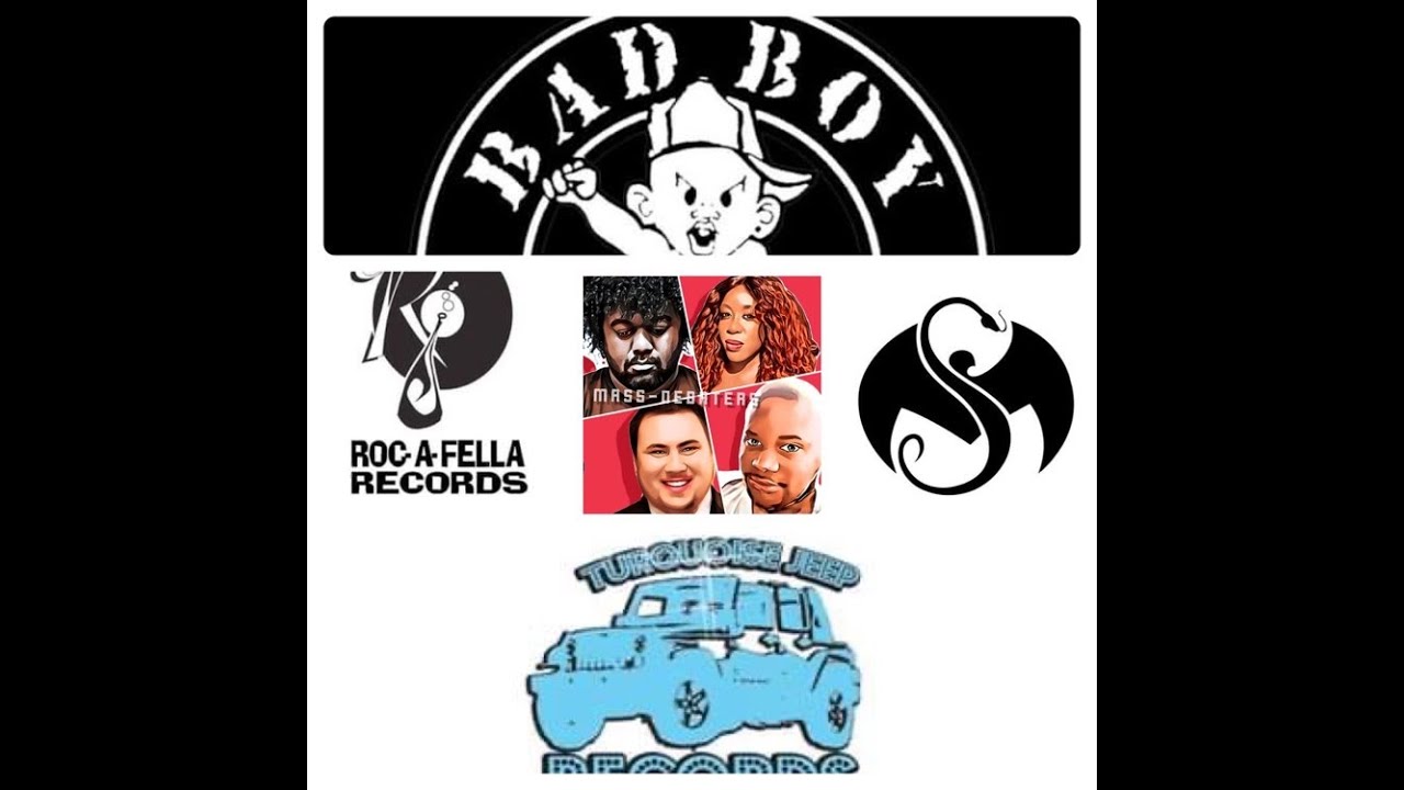 Rap Labels: Roc A Fella, Bad Boys, Strange Music, Turquoise Jeep Records