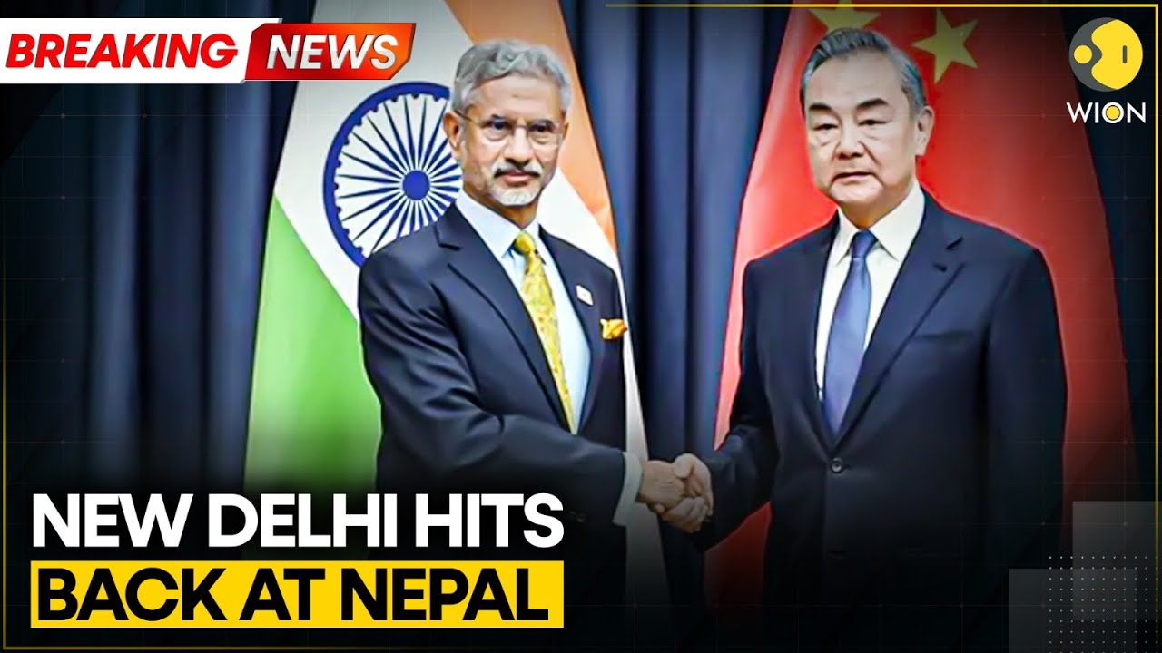 BREAKING: Nepal Protests India-China Pact to Reopen Border Trade Route | WION