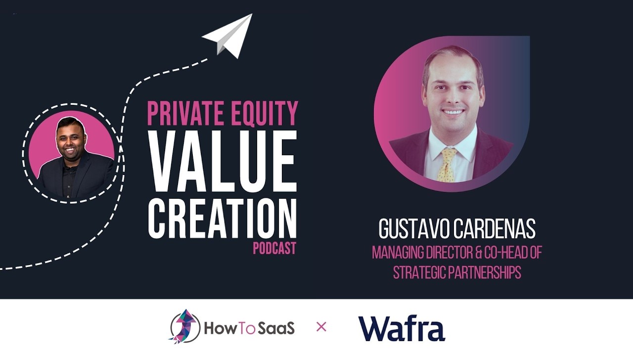 Ep. 113: Gustavo Cardenas, Wafra | Backing GPs for Long-Term Growth