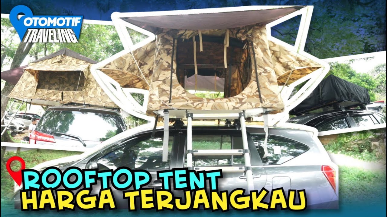 Rangaroo Motoshop, Produksi Rooftop Tent dan Awning Buat di Mobil, Produk Lokal Siap Buat Liburan