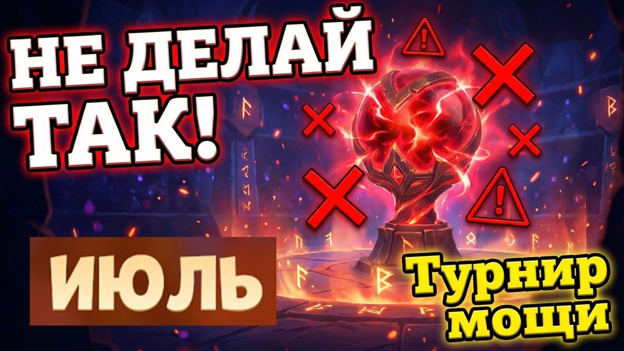Хроники Хаоса: Турнир мощи Героев Июль &mdash; Пересечение событий.