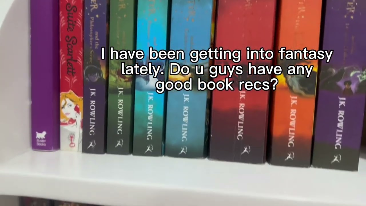 ☕️BOOKSHELF TOUR! (fantasy titles, mystery, crazy revamping!) #bookshelftour #yabooks #yafantasy