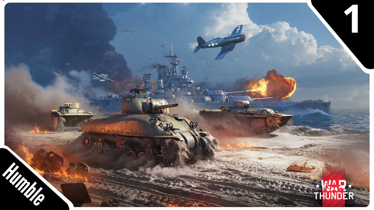 War Thunder #1 | No commentary