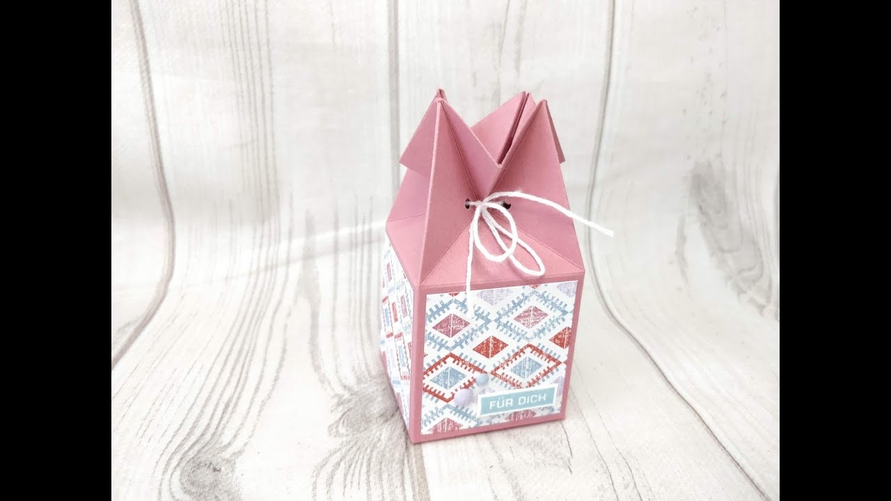 Anleitung Kr&ouml;nchenbox