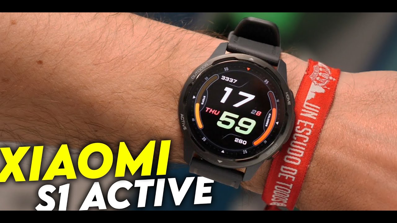 El smartwatch de XIAOMI QUE BUSCAS ¡GPS y GRAN BATERÍA!