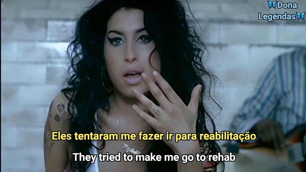 Amy Winehouse - Rehab (Tradu&ccedil;&atilde;o/Legendado)