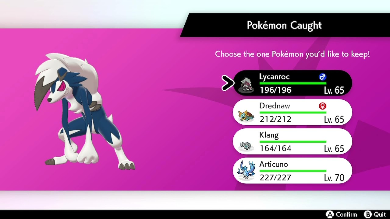 This video has 6 shiny Pokémon