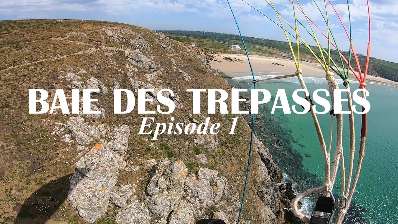 Baie des Trépassés - PARAPENTE / BAIE DES TREPASSES / FINISTERE / BRETAGNE / POINTE DU RAZ / VAN